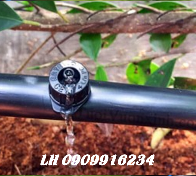 Đầu Tưới Nhỏ Giọt Bù Áp 4lít/giờ