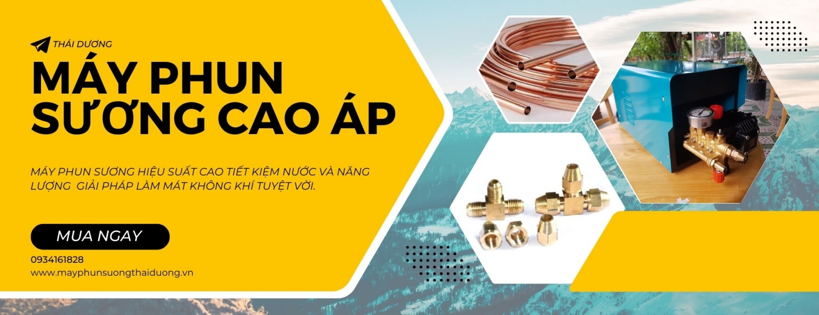 Giải pháp máy phun sương cao áp chuyên nghiệp cho không gian mát mẻ tại nhà hàng của bạn