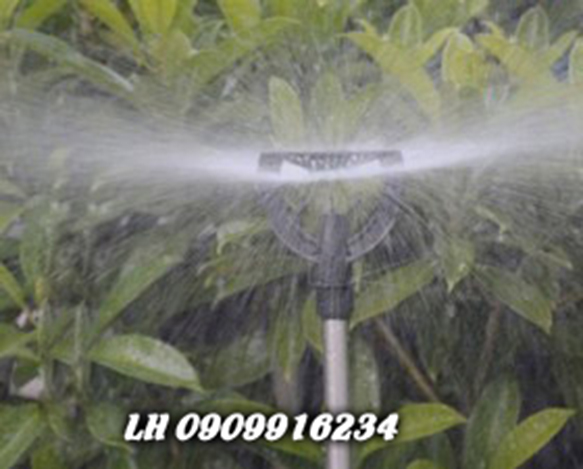 Béc Tưới Phun Mưa Xoe 360 Độ Lớn