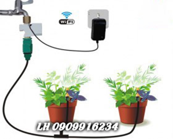 Bộ Tưới Nhỏ Giọt Tự Động Qua Wifi