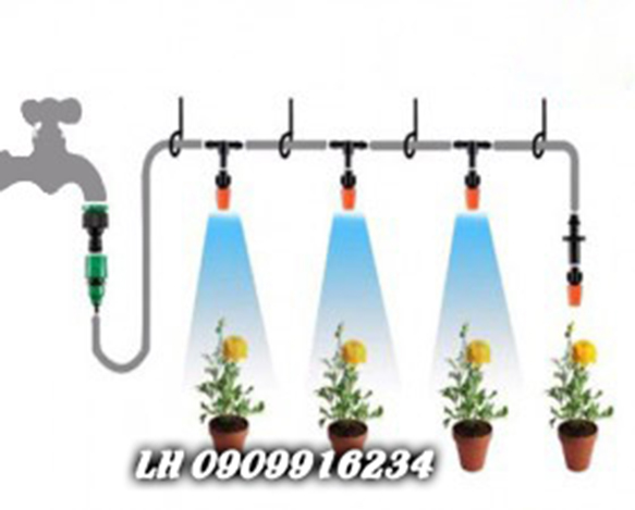 Bộ Tưới Phun Sương - TVX10C
