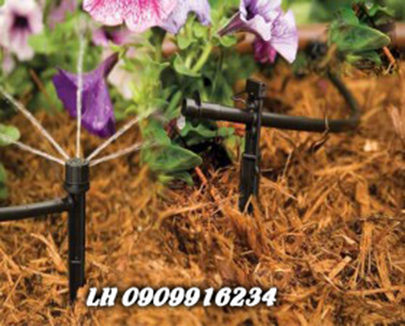 Cây Cắm Nhỏ Giọt 8 Tia Đen