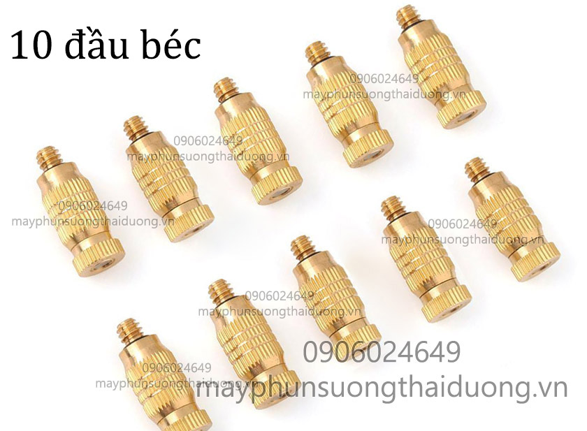 Combo 10 béc phun sương DH 17 Combo 10 béc phun sương DH 17