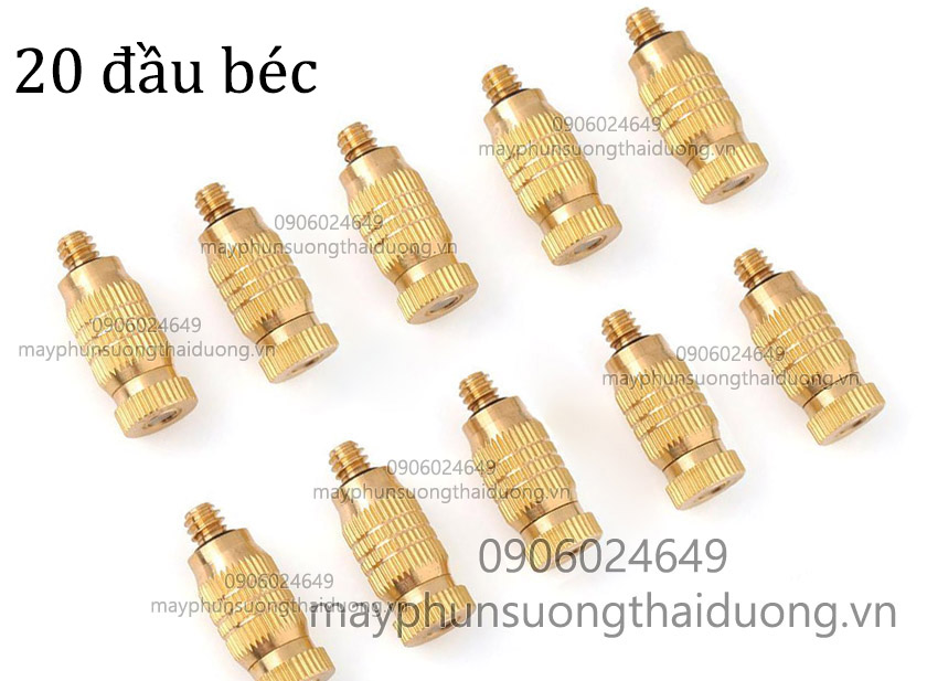 Combo 20 béc phun sương