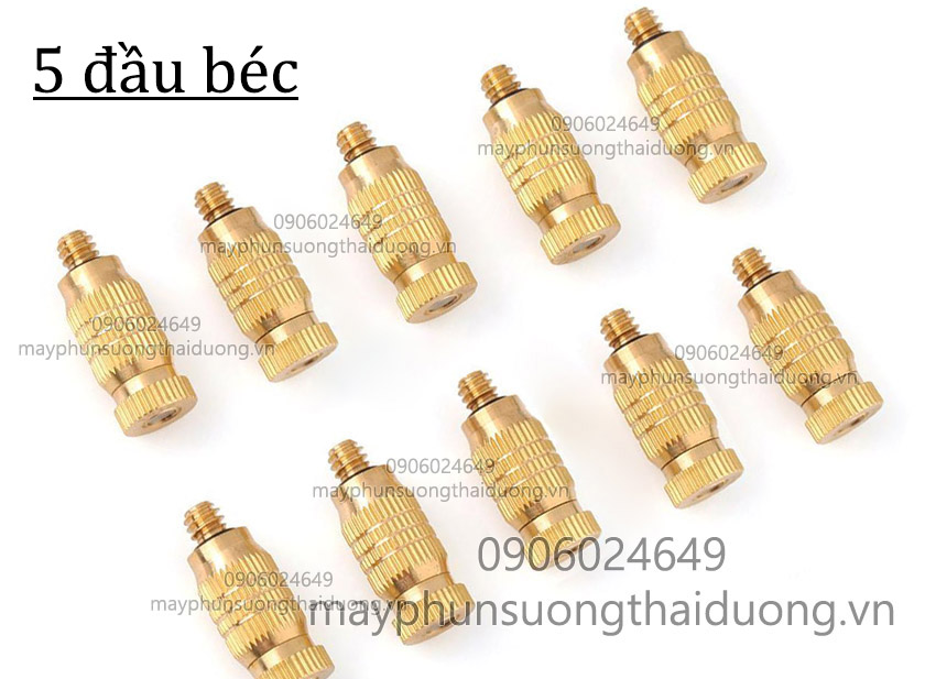 Combo 5 béc phun sương DH 17