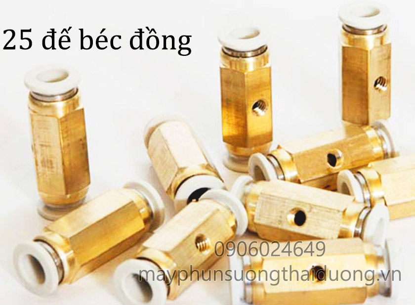 Combo 25 béc phun sương