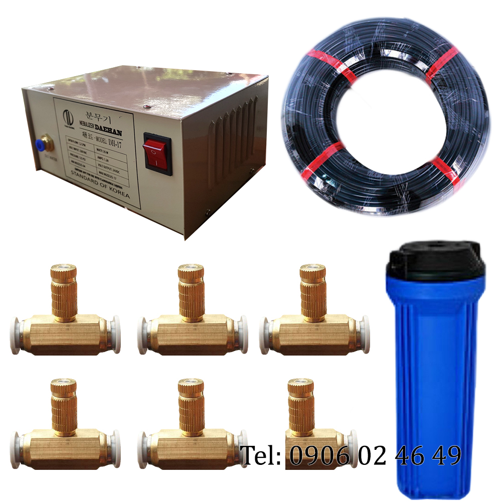 Bộ 15 béc DH 17