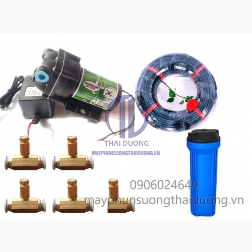 BẢNG GIÁ MÁY PHUN SƯƠNG RẺ NHẤT THỊ TRƯỜNG