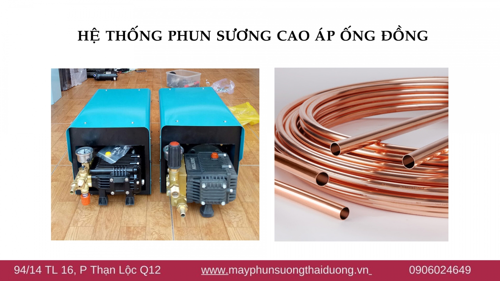 Máy Phun Sương Cao Áp: Hiệu Quả và Ưu Điểm