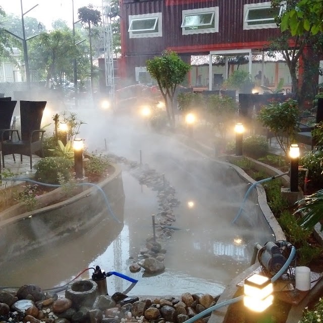 lắp máy phun sương quận 3