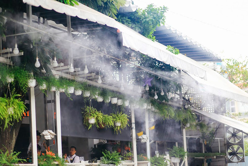 lắp máy phun sương quận Gò Vấp