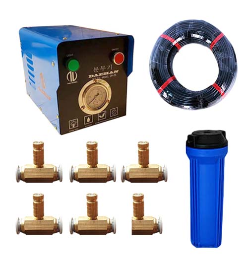 Bộ 35 béc DH 35 máy phun sương