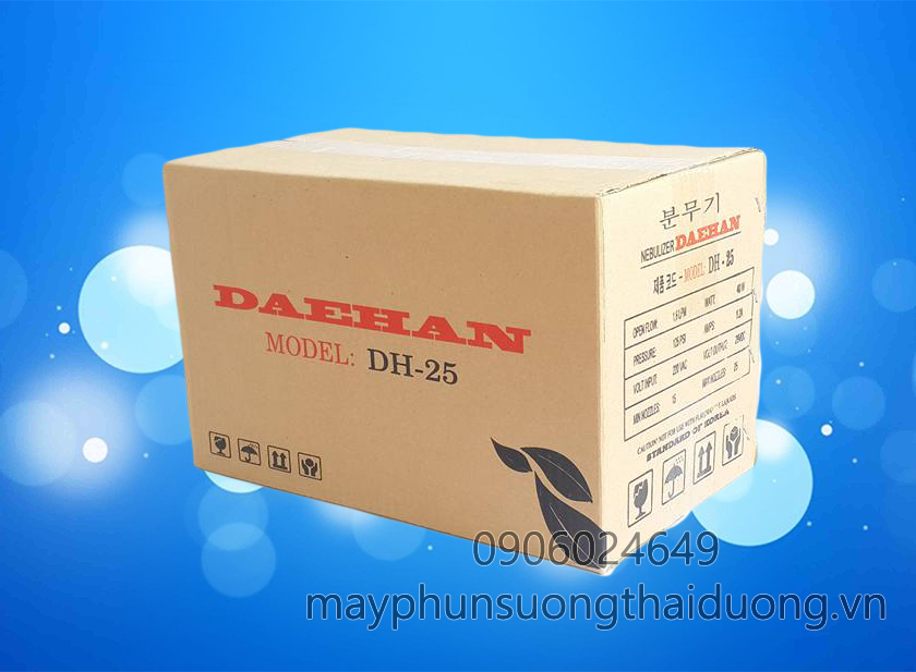 Máy phun sương DH 25