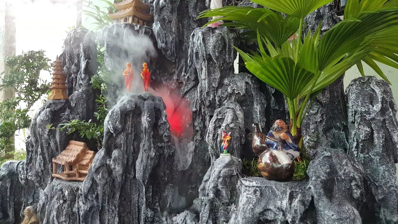may phun suong lam mat