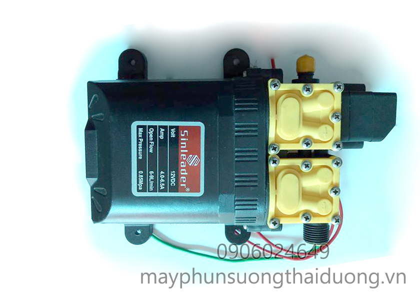 Máy rửa xe 12V 2 bơm