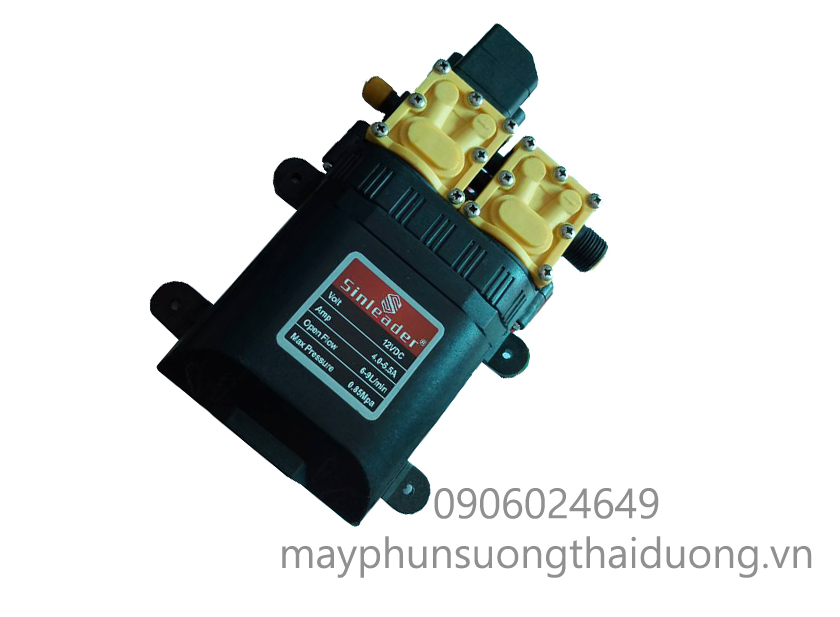 Máy rửa xe 12V 2 bơm