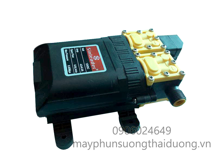 Máy rửa xe 12V 2 bơm