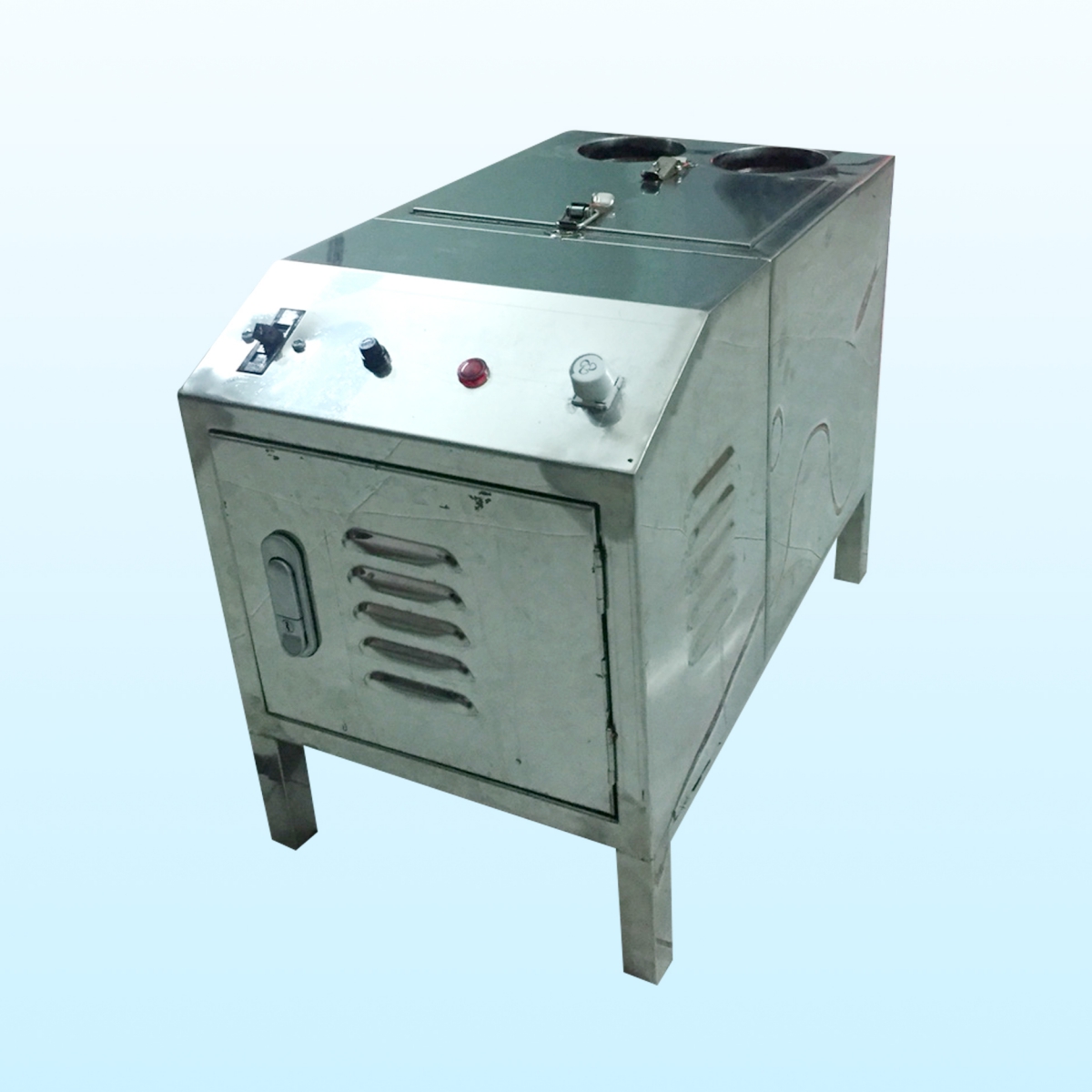 Máy Tạo Ẩm 2 Vỉ 10 Mắt Thùng Inox Máy Tạo Ẩm 2 Vỉ 10 Mắt Thùng Inox