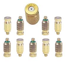 Nguyên nhân gây tắc đầu béc phun sương