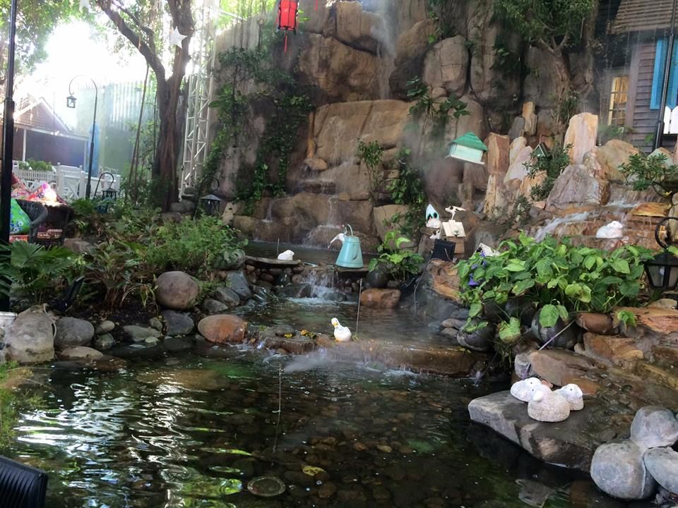 may ohun suong quan cafe