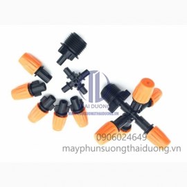 Béc 5 hướng cam ren 21