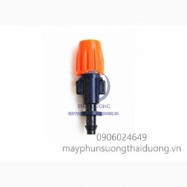 Béc nhựa cam 1 hướng nối thẳng