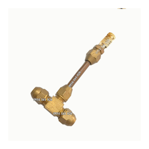 Béc cao áp ống đồng loại béc đồng ngắn