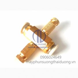 Béc phun sương 2 hướng ngang