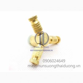 Béc phun sương 3 hướng đồng