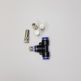 Béc phun sương inox kèm T nối ống