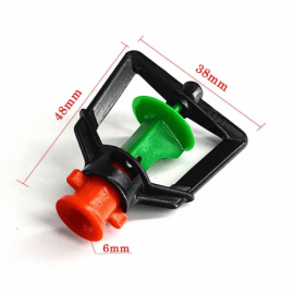 Béc Tưới Phun Mưa Xoay 360 Độ