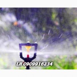 Béc Tưới Phun Mưa Xòe 360