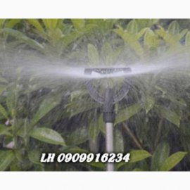 Béc Tưới Phun Mưa Xoe 360 Độ Lớn
