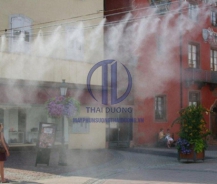 BÍ QUYẾT LỰA CHỌN VÀ SỬ DỤNG MÁY PHUN SƯƠNG NGOÀI TRỜI TIẾT KIỆM