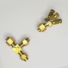 Bộ béc 3 hướng ống đồng Bộ béc 3 hướng ống đồng