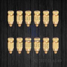 Bộ béc phun sương đồng