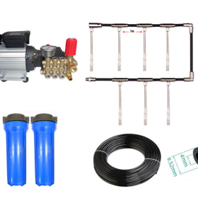 Bộ phun sương cao áp ống LDPE 9.52mm