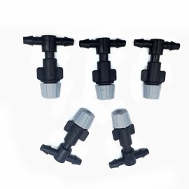 Bộ tưới cây thông minh 15 đầu phun sương xám tưới lan