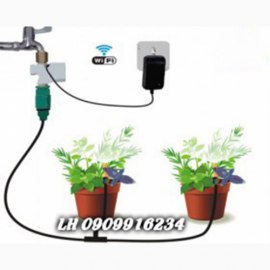 Bộ Tưới Nhỏ Giọt Tự Động Qua Wifi