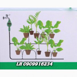 Bộ Tưới Nhỏ Giọt Tự Động Qua Wifi