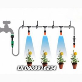 Bộ Tưới Phun Sương - TVX10C