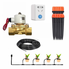 bộ tưới tự động 8tia kết hợp phun sương điều khiển bằng wifi()