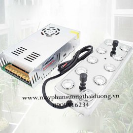 Bộ vỉ 10 mắt và nguồn 48V