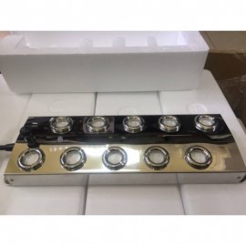 Bộ vỉ tạo khói khử khuẩn 10 mắt