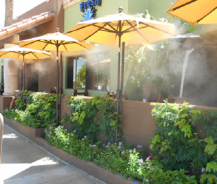 Cách lựa chọn máy phun sương quán cafe đúng chuẩn