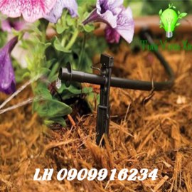 Cây Cắm Nhỏ Giọt 8 Tia Đen