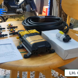 Combo tưới mát mái tôn, hệ thống tưới cây