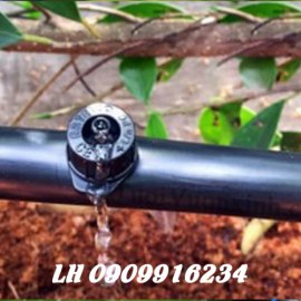Đầu Tưới Nhỏ Giọt Bù Áp 4lít/giờ