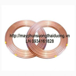 Dây đồng 6ly hệ thống phun sương ống đồng cao áp Dây đồng 6ly hệ thống phun sương ống đồng cao áp
