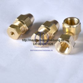 Đế cuối 6 ly đồng hệ thống phun sương ống đồng cao áp Đế cuối 6 ly đồng hệ thống phun sương ống đồng cao áp
